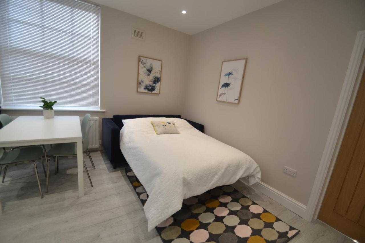Charming 1 Bed Georgian Apartment Chester Bagian luar foto