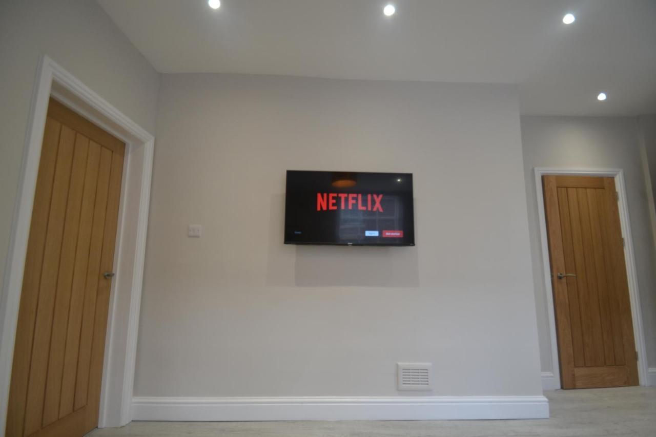 Charming 1 Bed Georgian Apartment Chester Bagian luar foto