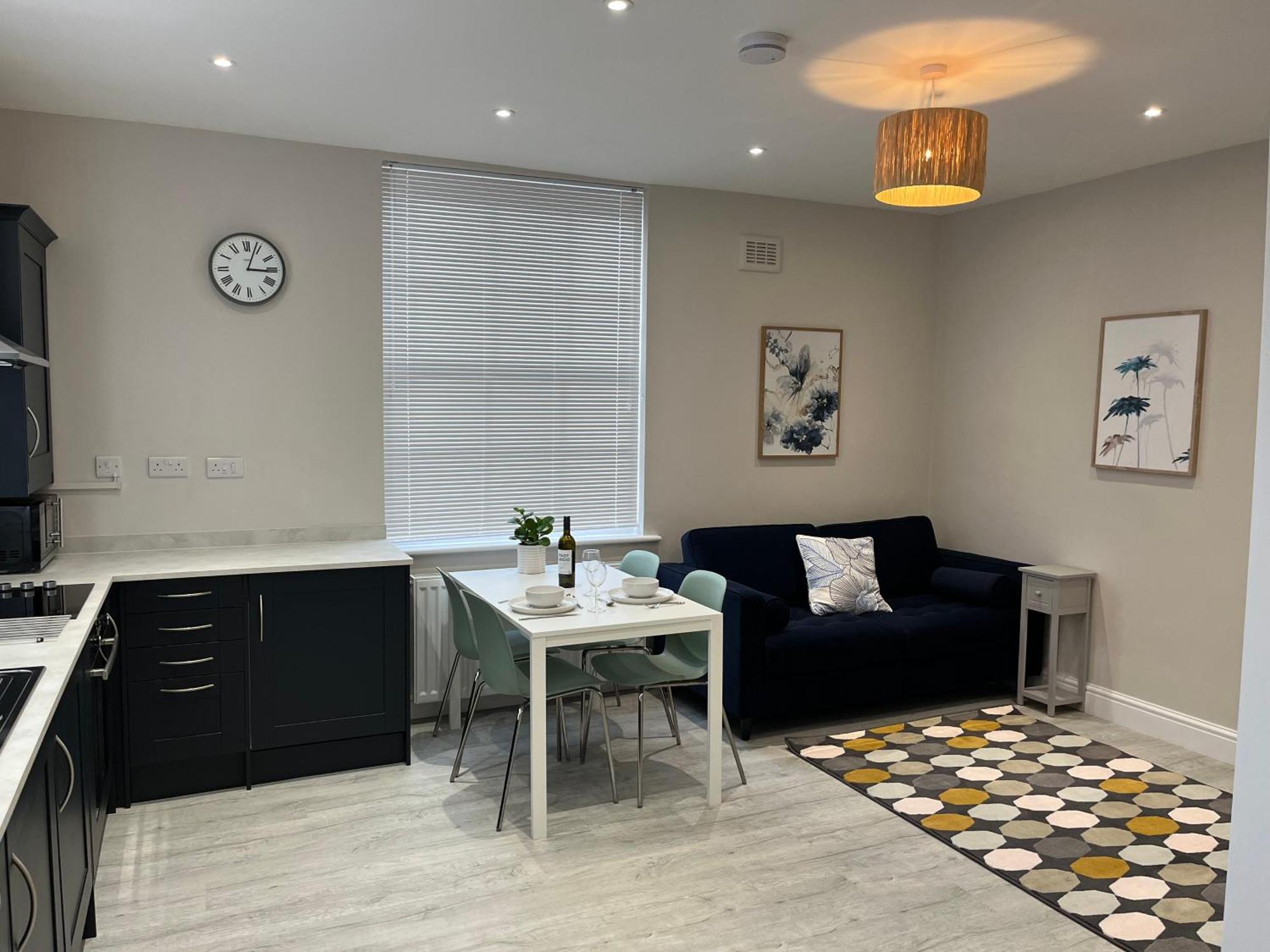 Charming 1 Bed Georgian Apartment Chester Bagian luar foto